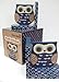 SASS & BELLE BLUE OWL BOOKENDS