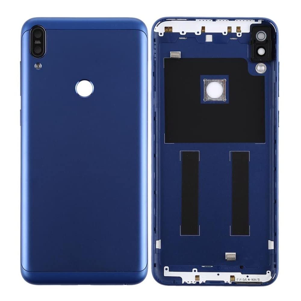 Housing Body Back Panel with Volume & Power on/Off Button Compatible with Asus Zenfone Max Pro (M1) - (Blue)