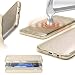 Produktbild Samsung Galaxy S5 Handyhülle von Original Urcover® in der TPU Ultra Slim 360 Grad Edition Galaxy S5 Schutzhülle Case Cover Etui Champagner Gold [DEUTSCHER FACHHANDEL]