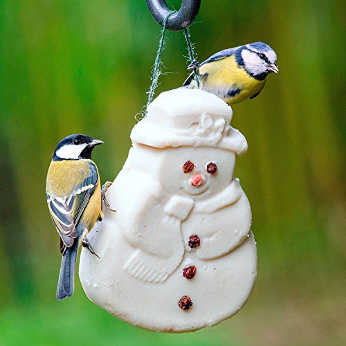 Preisvergleich Produktbild Vogelfutter-Schneemann Nasch-mich