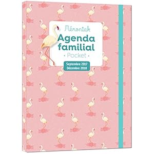 Agenda familial Mémoniak pocket 2017-2018