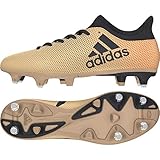  adidas Herren X 17.3 SG Fußballschuhe Gold Tagome/Cblack/Solred, 44 2/3 EU