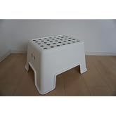 IKEA Bolmen tabure olarak kullanılır kaymaz 25 cm 2 renkler, plastik, Beyaz, 44 x 35 x 25 cm