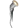 SLV Nautilus Picco, Grigio Argento, GU10, Max 35W, Compreso Il Cavo 1,5 M Con Spina 227.418