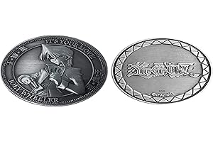 YU-GI-OH! Fanattik Yu-Gi-Oh Flip Coins-Joey Wheeler Coin, Colore Argento, Small