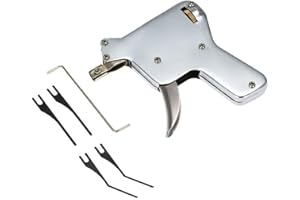 SZAERFA Strong Lock Pick Gun Set Schloss Reparaturwerkzeug-Kit mit Spannschlüssel und starkem Kopf für Home Car Locks Picking Locksmith Tools