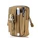 Produktbild Mehrzweck-Tactical Gürtel Dump Tasche Military Kordelzug Drop Bein Tasche EDC Taille Pack für iPhone 7S Samsung Galaxy S7 Note5 LG G5 und mehr
