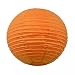 Produktbild Takoy 10 Stück Papier Laterne 50cm orange Party Lampion rund Lampenschirm