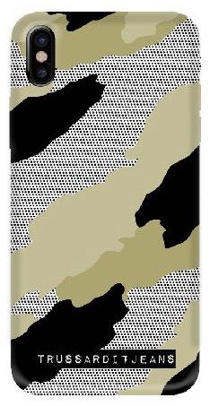 Preisvergleich Produktbild Trussardi - Graphique iPhone 8 / 7 / 6 s / 6 (Camouflage vert)