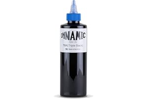 VIKING-INK B&W DYNAMIC - Inchiostro per tattuaggi - Triple Black 8 oz (240ml)