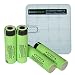 Produktbild Panasonic NCR18650B_4B 18650 Li-Ion inkl. AccuPower Aufbewahrungsbox (4 Stk. Akkus, 3400mAh)