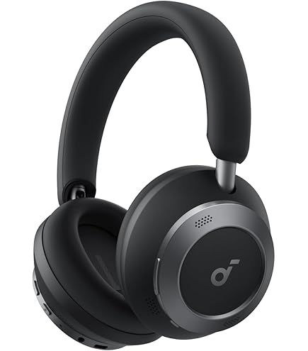 soundcore by Anker, Space One - Adaptive Active Noise Cancelling Headphones, Enhanced Human Voice Reduction, 40H ANC Playtime, LDAC Hi-Res Wireless Audio, Comfortable Fit, Bluetooth 5.3, App Control: Amazon.co.uk: Electronics & Photo soundcore by Anker, Space One - Adaptive Active Noise Cancelling Headphones, Enhanced Human Voice Reduction, 40H ANC Playtime, LDAC Hi-Res Wireless Audio, Comfortable Fit, Bluetooth 5.3, App Control: Amazon.co.uk: Electronics & Photo