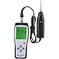 Walfront Vibration Meter, LCD Digital Vibration Meter Tester Handheld Vibration Sensor Meter AS63B Vibrometer Analyzer, Vibration Meter Tester Gauge