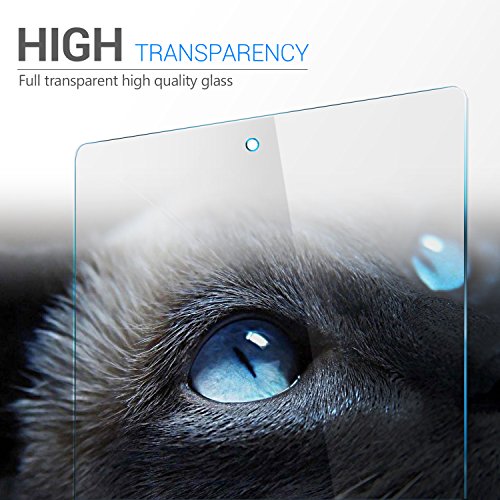 IVSO Samsung Galaxy Tab A 10.1 S Pen Displayschutz, 9H Hardness aus, Klar Anti-Kratz, Glas Folie Schutzfolie Glas Panzerfolie Displayschutzfolie für Samsung Galaxy Tab A 10.1 S Pen P580 / P585, (1 Packungen x) - 4