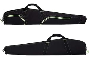 Kylebooker Custodia per fucile Custodia morbida per fucile Custodia per fucile con mirino Custodia per pistola con serratura con schiuma