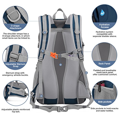 Mountaintop Unisex Wanderrucksack - 5