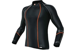 Shock Doctor Fondi Protezione da Uomo a Compressione-Hockey-Shirt