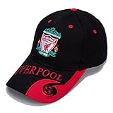 Qualität garantiert DanielFelix Liverpool F.C. - Bestickt Authentische EPL Verstellbare Schwarz Baseball Cap
