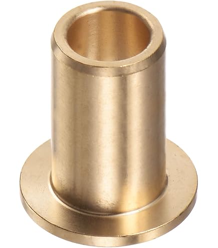 6x Sinterbronze-Gleitlager 2x4x4 Mm – Wartungsfrei, Selbstschmierend, Für Wellen Ø 2 Mm, Für Bagger & Maschinen