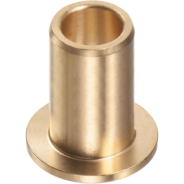 6x Sourcing Map Lagerhülse 6mm X 10mm X 12mm – Sinterbronze, Selbstschmierend, Wartungsfrei – Für Wellen, Achsen, Reparaturen