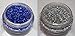 12 Nail Glitter Sparkle Dust Powder Pots for Nail Art Design