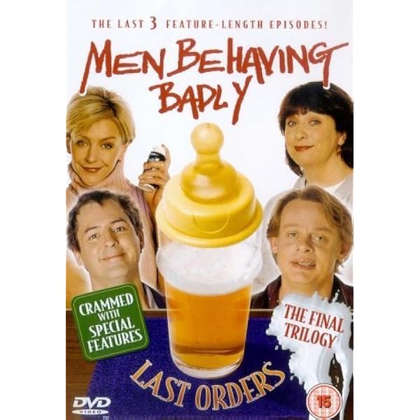 Men Behaving Badly - Series 5 BBC [1992] [DVD]: Amazon.co.uk