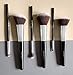 Kabuki Make Up Brush Set - Essential 6pc Travel Kit With Powder Eyeshadow Foundation Blush Brushes
