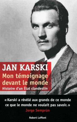 couverture de : Mon t&eacute;moignage devant le monde