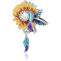 Ciondolo Famiglia Cuore In Argento 925 Con Zirconi - Per Bracciali Charm Donna