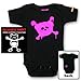 Produktbild Rockabye Baby! Lullaby Renditions of Pearl Jam + 100% Organic Cotton Bodysuit (Pink) by Rockabye Baby! (2012-08-03)