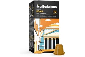 Il Caffè Italiano Nespresso Roma-kompatibla kapslar - 120 st | Rik och intensiv arom