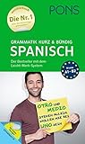 Image de PONS Grammatik kurz und bündig Spanisch - Der Grammatik-Bestseller* mit dem Leicht-Merk-System