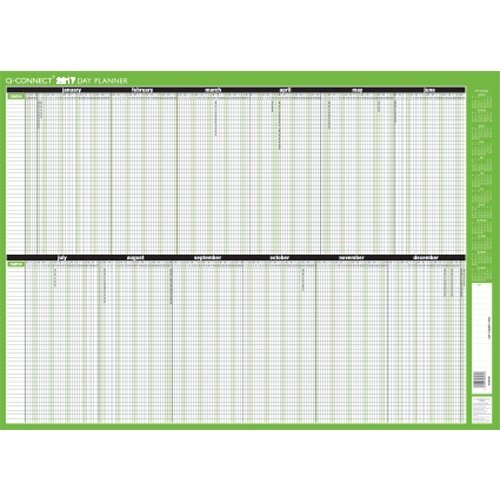 Download Q Connect KFDPU17 2017 Day Planner Unmounted