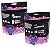 Price comparison product image 2 Colour Compatible Ink Cartridges for Canon CL-51 Pixma iP2200, iP2400, MP150, MP160, MP170, MP180, MP450, MP460, MX300, MX310 & MultiPass 450, MP150, MP160, MP170