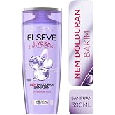 L&rsquo;Or&eacute;al Paris Elseve Hydra (Hyaluronic) Nem Dolduran Şampuan (390 ml)