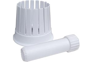 FADERR Fabricante de flores de cebolla, fabricante de flores de cebolla de cocina, herramientas prácticas de cebolla cortada fácil de operar, herramientas de frutas y verduras accesorios de cocina (blanco)