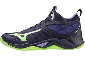 K-NOK Mizuno Unisex's Wave Dimension Mid Volleyball