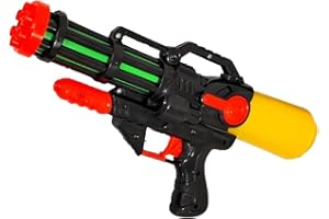 DIOXSTAR Water Blaster Toy For Kids, Durable Construction, 40 Ft Long Range Performance, Vibrant Colour, Comfortable Grip, Portable And Lightweight, Outdoor Summer Fun (1PCS)