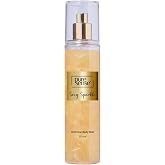 PureSense Sexy Sparkle Gold Shimmer Body Mist Spray for Women | Long Lasting Luxury Refreshing Fragrance | Travel Friendly |