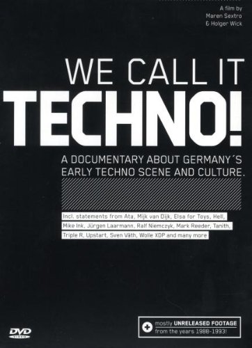 Preisvergleich Produktbild We Call It Techno!