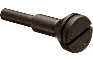Weiler 56491 Mounting Mandrel For Cut-Off Wheels, Combo Pack, 1/4" Stem, 1/4" & 3/8" Arbor Hole