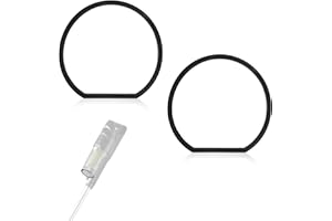 XIHIRCD 2 Pcs Replacement Vacuum Cleaner Gasket, Replacement Dust Container Seal Gasket for Ryobi 18V Brush Vacuum Cleaner