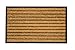 Produktbild Kokosfußmatte aus 100 % Kokos - aus natürlichem Kokos - Fußabtretter für innen, draußen oder im Garten (45 x 75 cm)