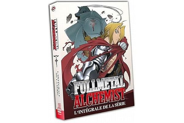 Fullmetal Alchemist - Saison 1 - Intégrale