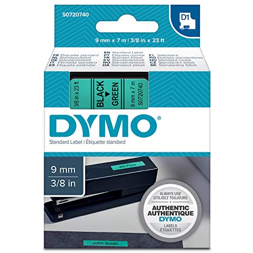 Preisvergleich Produktbild Dymo 40917 LABEL CASSETTE 9MM X 7M