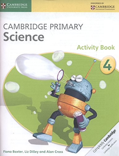 Cambridge primary science Stage 4 Per la Scuola media Con espansione online Con libro: Activity book