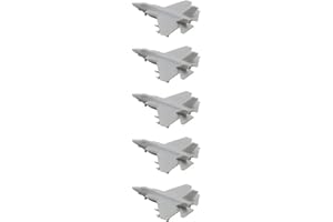 AGSDGAWD 5 Pezzi 1/2000-1/350 Scala F-35C Lightning II Modello Aereo Da Combattimento Assemblaggio In Resina Aereo Da Trasporto For Nave RC Fai Da Te Collezione Di Stampi In Miniatura(1/700 (22mm))