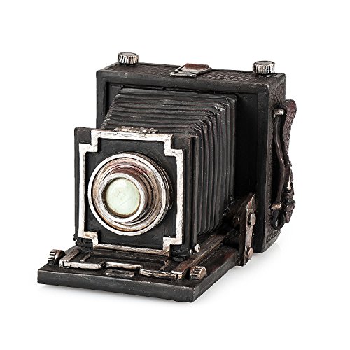 PAJOMA 55170 Spardose Fotoapparat, Kunstharz, Höhe 10 cm