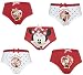 Disney Minnie Mouse 5 Pack Girls Pants / Knickers - 5-6 Years / 116 cm