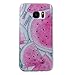 Produktbild Samsung Galaxy S7 Hülle, Chreey Glitzer Handyhülle Niedlich Mode Süß Temperament Muster Weiche TPU Silikonhülle Skin Case Ultra Dünn Kratzfest Hülle Backcover [Sommer Wassermelone]